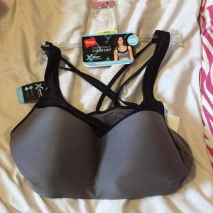 New sports bra